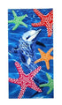 Summer Microfiber Printed Beach Towels, Various Designs